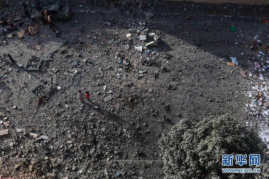 （國際）（3）加沙地帶?；饏f(xié)議生效　局勢暫時平靜