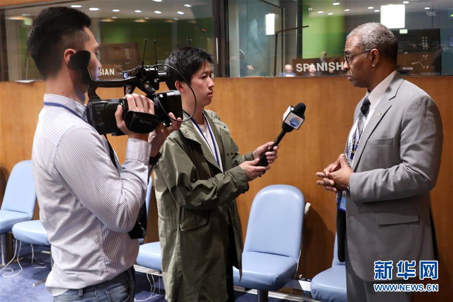 （國際&middot;圖文互動）專訪：中美經(jīng)貿(mào)摩擦加劇全球經(jīng)濟(jì)下行風(fēng)險(xiǎn)&mdash;&mdash;訪聯(lián)合國首席經(jīng)濟(jì)學(xué)家哈里斯