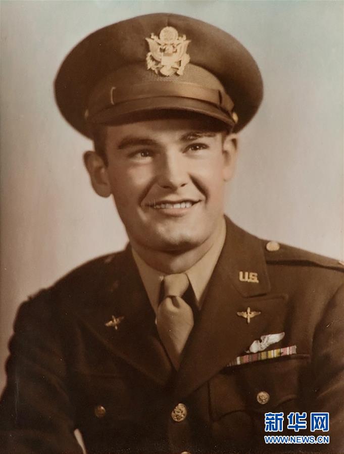 （國(guó)際&middot; 圖文互動(dòng)）（3）通訊：&ldquo;和平是我們共同的追求&rdquo;&mdash;&mdash;美國(guó)&ldquo;飛虎隊(duì)&rdquo;父子的中國(guó)情緣