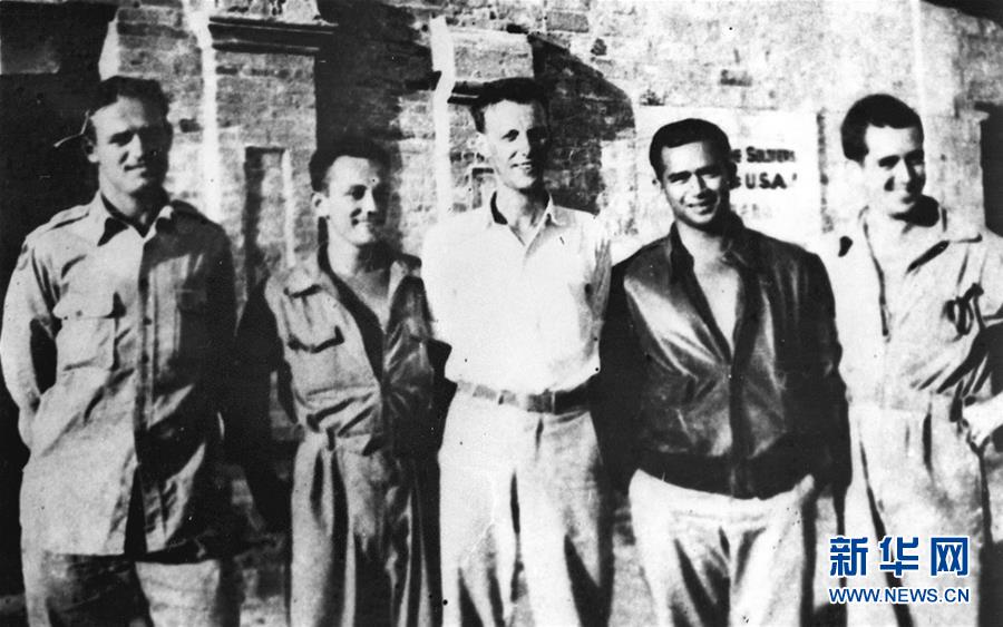 （國(guó)際&middot; 圖文互動(dòng)）（4）通訊：&ldquo;和平是我們共同的追求&rdquo;&mdash;&mdash;美國(guó)&ldquo;飛虎隊(duì)&rdquo;父子的中國(guó)情緣