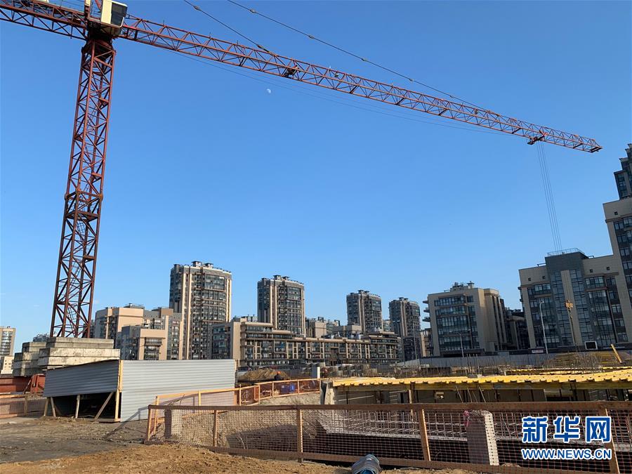 （習(xí)近平出訪配合稿&middot;圖文互動）（1）通訊：中國&ldquo;明珠&rdquo;閃耀圣彼得堡&mdash;&mdash;記中國大型綜合開發(fā)項目&ldquo;波羅的海明珠&rdquo;