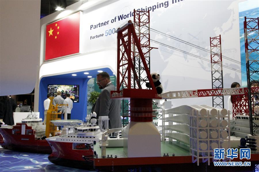 （國際&middot;圖文互動(dòng)）（1）中企積極借助挪威國際海事展開拓市場(chǎng)