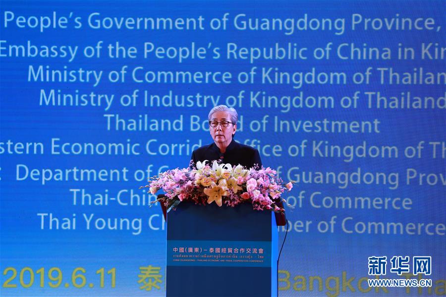 (國(guó)際·圖文互動(dòng))(1)泰國(guó)政商界人士呼吁亞洲合作應(yīng)對(duì)貿(mào)易保護(hù)主義