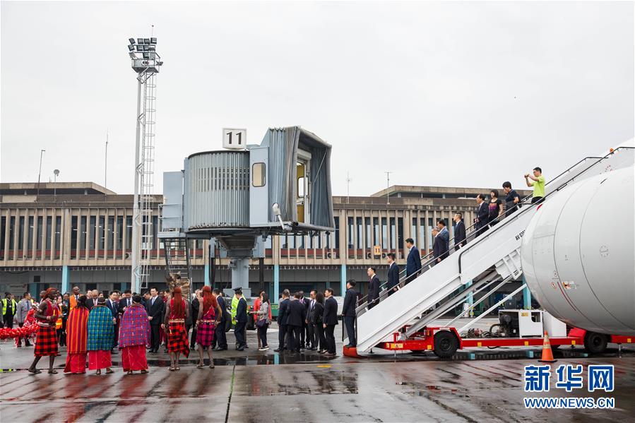 (國際·圖文互動(dòng))(2)“空中走廊”搭起中非交往“連心橋”