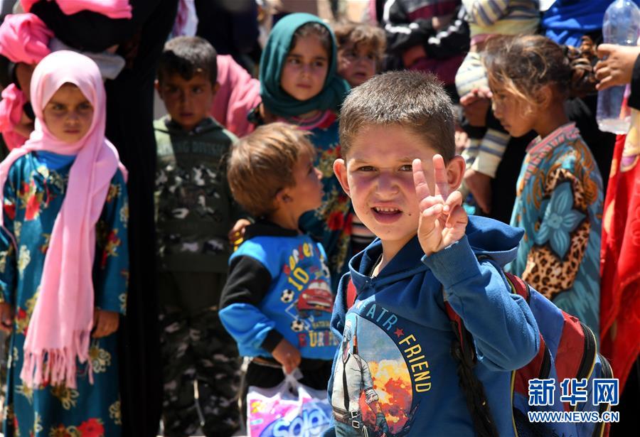 (國(guó)際)(5)聯(lián)合國(guó)報(bào)告:全球流離失所者人數(shù)創(chuàng)紀(jì)錄