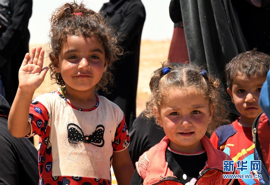 (國(guó)際)(6)聯(lián)合國(guó)報(bào)告:全球流離失所者人數(shù)創(chuàng)紀(jì)錄