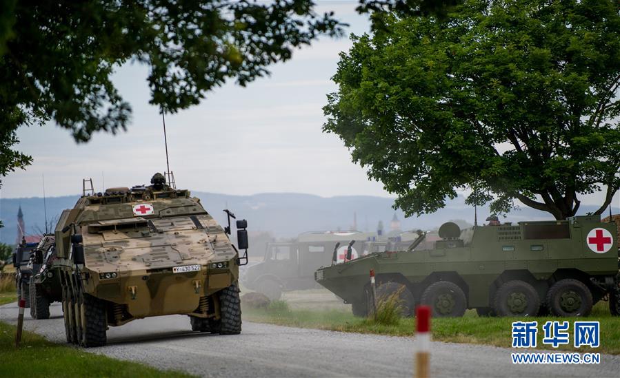 （國際&middot;圖文互動）（5）中德&ldquo;聯(lián)合救援&mdash;2019&rdquo;衛(wèi)勤實兵聯(lián)合演習(xí)開始整合訓(xùn)練