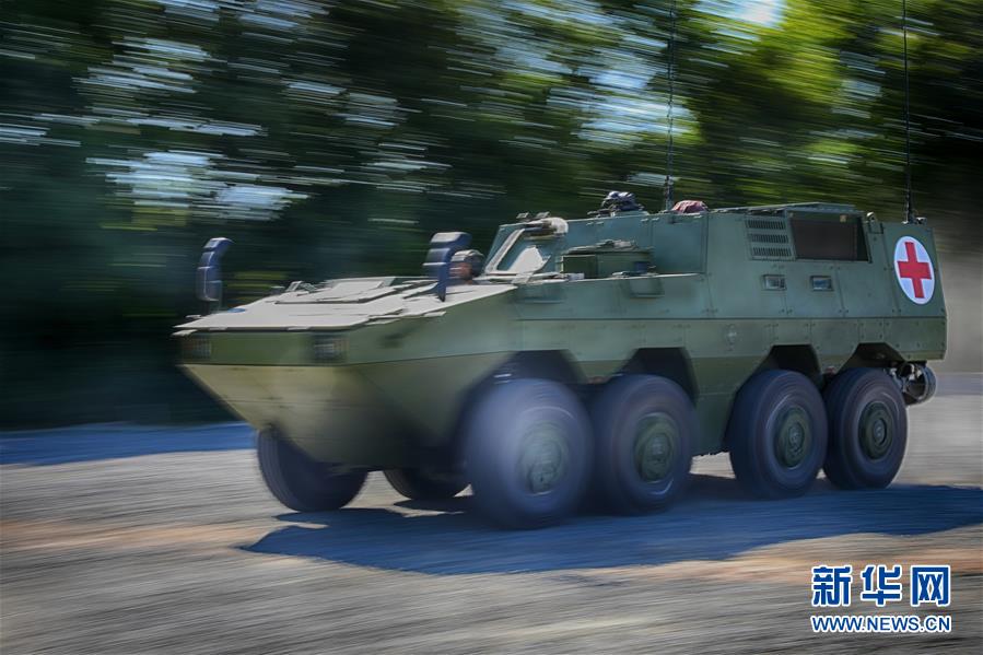 （國(guó)際&middot;圖文互動(dòng)）（3）&ldquo;共同的理念，讓合作更深入更順暢&rdquo;&mdash;&mdash;走進(jìn)中德&ldquo;聯(lián)合救援-2019&rdquo;衛(wèi)勤實(shí)兵聯(lián)合演習(xí)德方野戰(zhàn)二級(jí)醫(yī)院