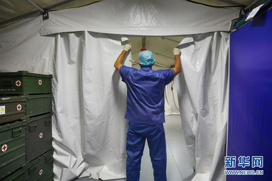 （國(guó)際&middot;圖文互動(dòng)）（4）&ldquo;共同的理念，讓合作更深入更順暢&rdquo;&mdash;&mdash;走進(jìn)中德&ldquo;聯(lián)合救援-2019&rdquo;衛(wèi)勤實(shí)兵聯(lián)合演習(xí)德方野戰(zhàn)二級(jí)醫(yī)院