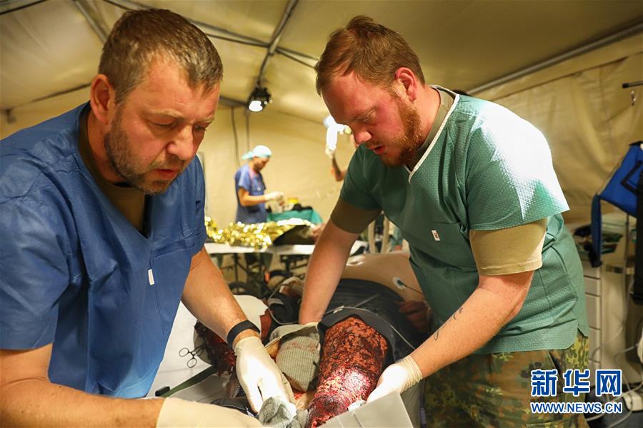 （國(guó)際&middot;圖文互動(dòng)）（5）&ldquo;共同的理念，讓合作更深入更順暢&rdquo;&mdash;&mdash;走進(jìn)中德&ldquo;聯(lián)合救援-2019&rdquo;衛(wèi)勤實(shí)兵聯(lián)合演習(xí)德方野戰(zhàn)二級(jí)醫(yī)院