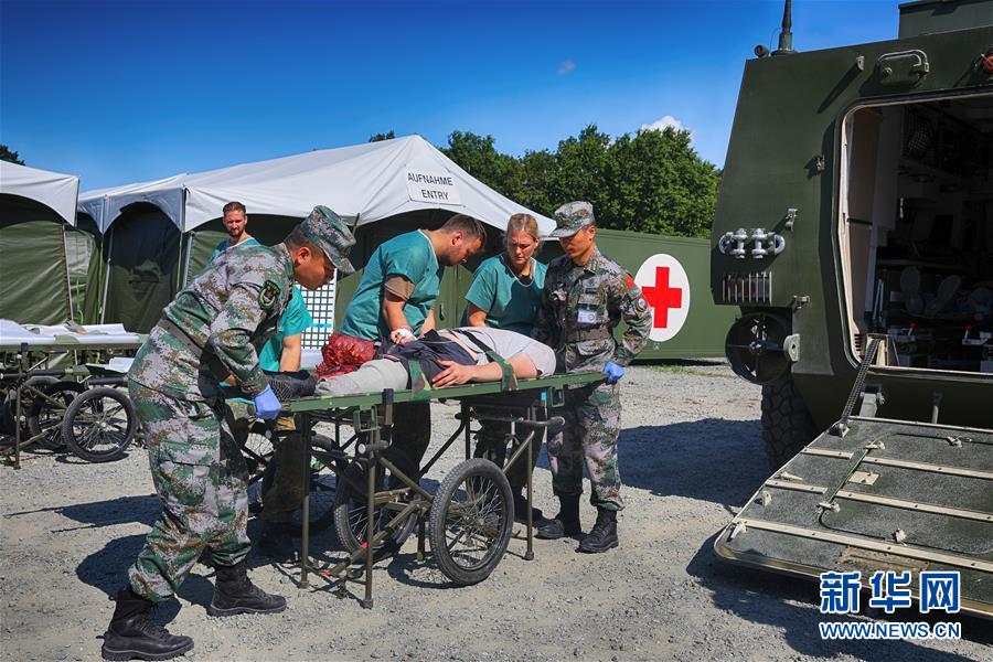 （國(guó)際&middot;圖文互動(dòng)）（6）&ldquo;共同的理念，讓合作更深入更順暢&rdquo;&mdash;&mdash;走進(jìn)中德&ldquo;聯(lián)合救援-2019&rdquo;衛(wèi)勤實(shí)兵聯(lián)合演習(xí)德方野戰(zhàn)二級(jí)醫(yī)院