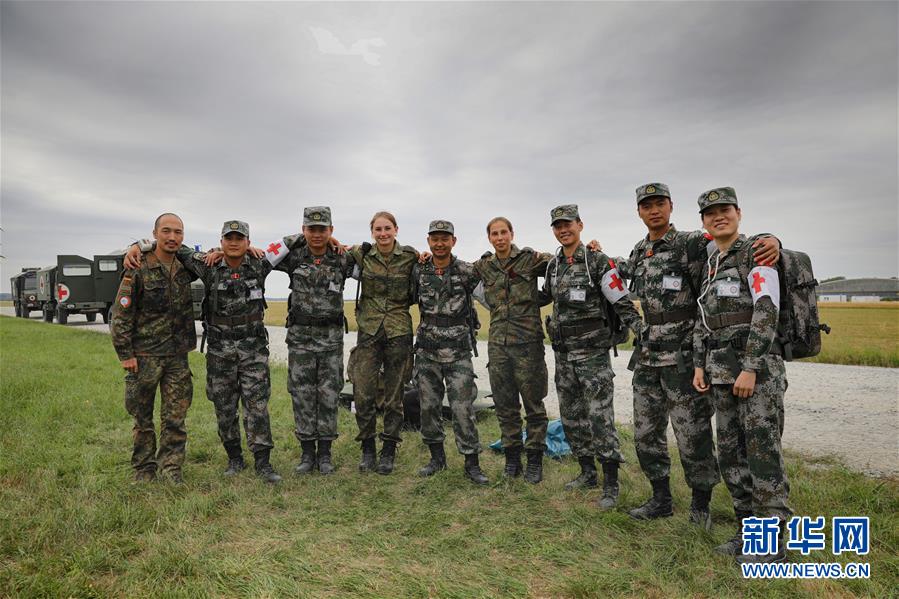 （國(guó)際&middot;圖文互動(dòng)）（1）通訊：海外演訓(xùn)場(chǎng)，走來(lái)一群中國(guó)衛(wèi)生士官