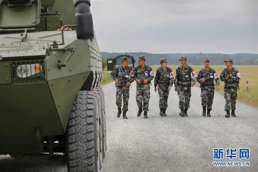 （國(guó)際&middot;圖文互動(dòng)）（2）通訊：海外演訓(xùn)場(chǎng)，走來(lái)一群中國(guó)衛(wèi)生士官