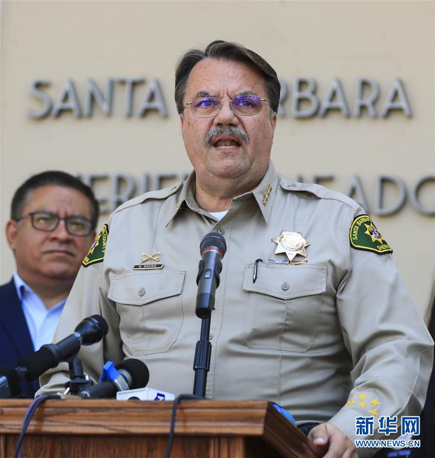 (國際)美國警方通報加州南部游船失火情況最新進展