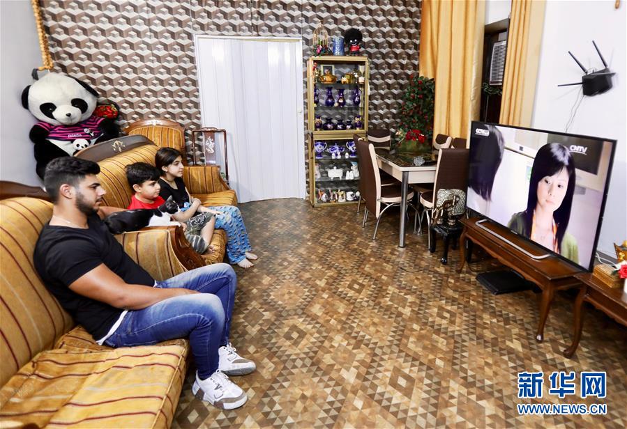 (國際·圖文互動)(1)《媳婦的美好時(shí)代》走進(jìn)伊拉克