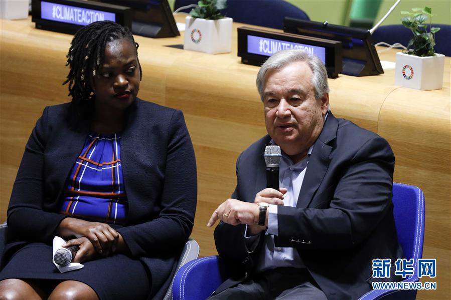（國際&middot;圖文互動）（1）古特雷斯：青年人參與對推動氣候行動至關重要