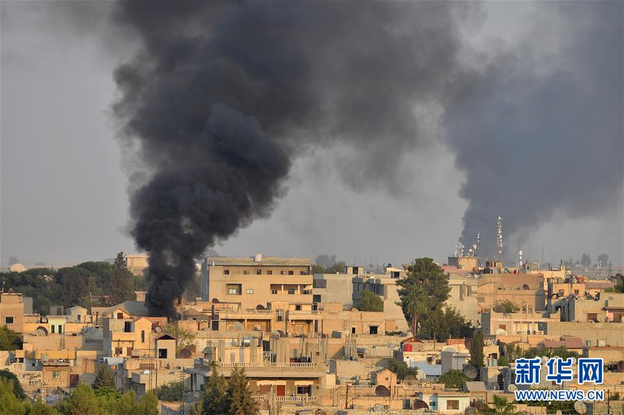 (國(guó)際)(6)敘利亞強(qiáng)烈譴責(zé)土耳其在敘北部展開(kāi)軍事行動(dòng)