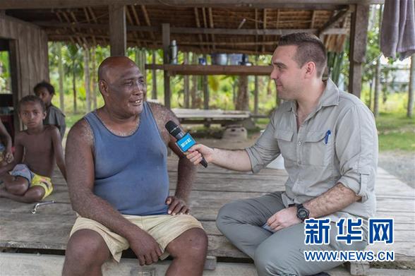 (國(guó)際·圖文互動(dòng))(2)通訊:中資企業(yè)在所羅門群島架起友誼之橋