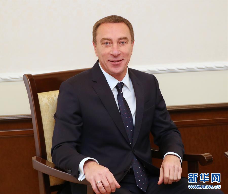 (國(guó)際·圖文互動(dòng))專(zhuān)訪(fǎng):希望香港局勢(shì)盡快恢復(fù)正常——訪(fǎng)白俄羅斯總統(tǒng)辦公廳副主任斯諾普科夫