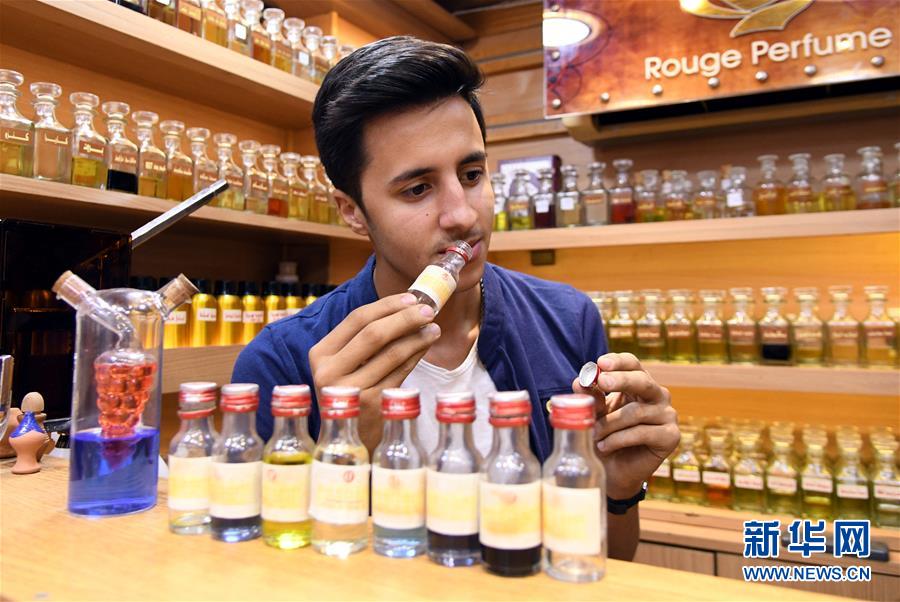 （國際&middot;圖文互動）（1）這里不只有戰(zhàn)爭，也有茉莉花的芳香