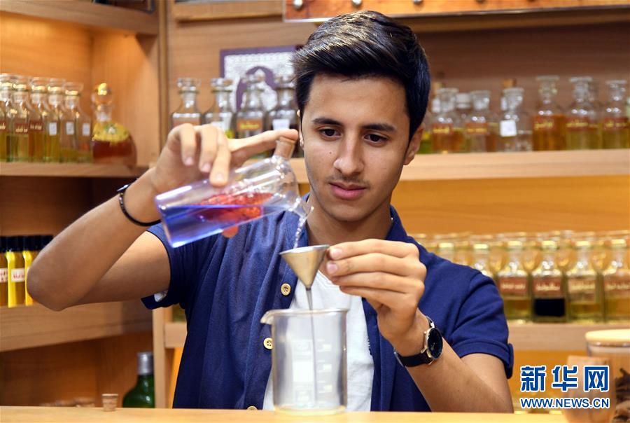 （國際&middot;圖文互動）（3）這里不只有戰(zhàn)爭，也有茉莉花的芳香