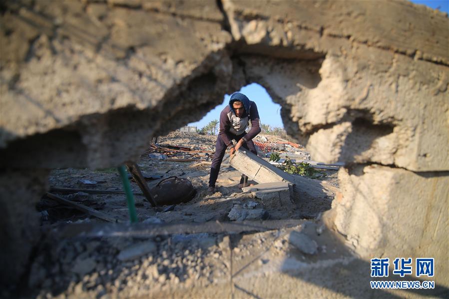 (國際)(1)以色列襲擊哈馬斯多個軍事目標(biāo)