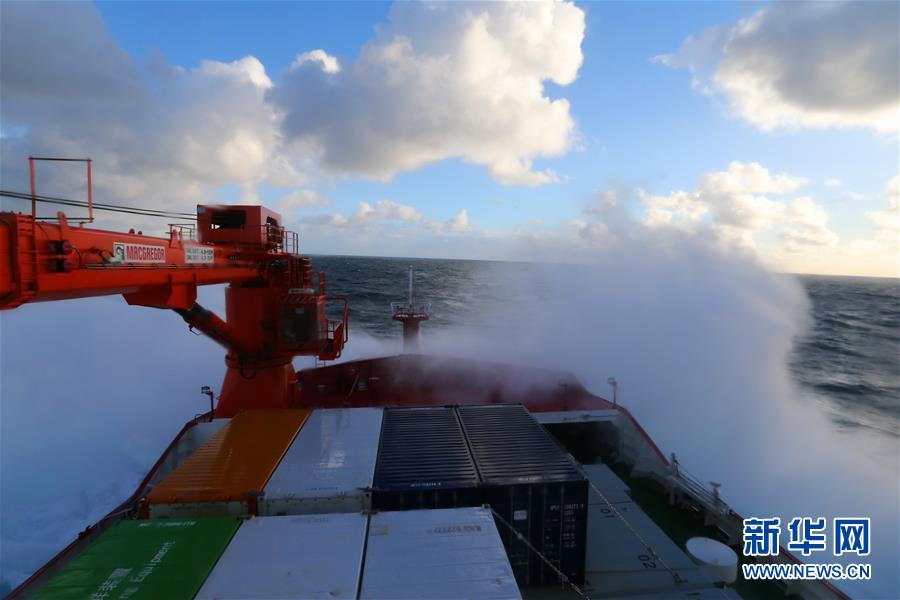 （&ldquo;雪龍&rdquo;探南極&middot;圖文互動(dòng)）（3）&ldquo;雪龍兄弟&rdquo;雙雙穿行西風(fēng)帶