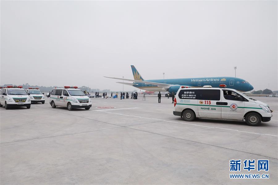 (國際)(1)英國貨車慘案全部遇難者遺體和骨灰運回越南