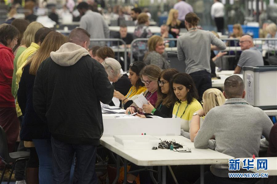 (國際)(3)出口民調(diào)顯示英國保守黨在議會選舉中領先