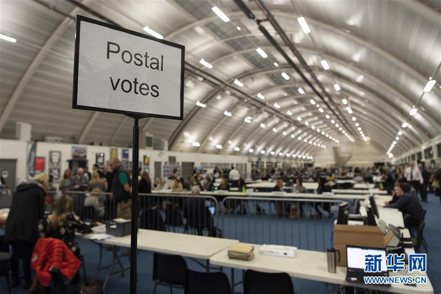 (國際)(4)出口民調(diào)顯示英國保守黨在議會選舉中領先