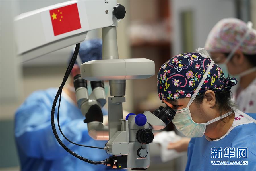 （國際&middot;圖文互動(dòng)）（3）為馬爾代夫留下一支不走的眼科醫(yī)療隊(duì)