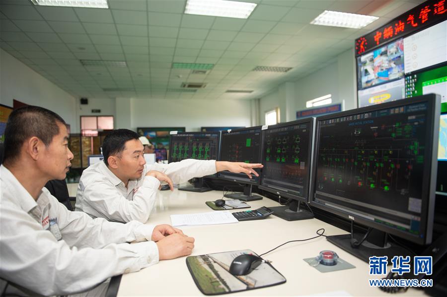 （習(xí)近平出訪配合稿&middot;圖文互動(dòng)）（1）通訊：為了中緬油氣管道的安全平穩(wěn)運(yùn)行