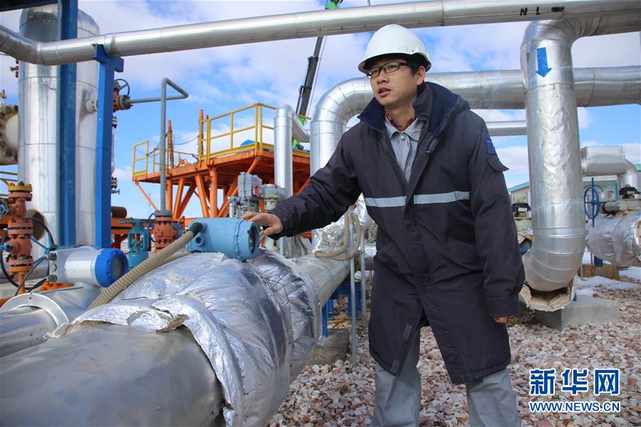 （國際&middot;圖文互動(dòng)）（1）通訊：&ldquo;職責(zé)所在，祝福遠(yuǎn)方親人&rdquo;&mdash;&mdash;記土耳其儲(chǔ)氣庫項(xiàng)目中國拼搏者