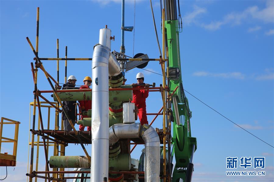 （國際&middot;圖文互動(dòng)）（5）通訊：&ldquo;職責(zé)所在，祝福遠(yuǎn)方親人&rdquo;&mdash;&mdash;記土耳其儲(chǔ)氣庫項(xiàng)目中國拼搏者