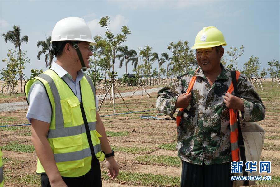 （國際&middot;圖文互動）（3）通訊：春節(jié)，&ldquo;是工期而不是假期&rdquo;&mdash;&mdash;記科倫坡港口城的中國建設(shè)者