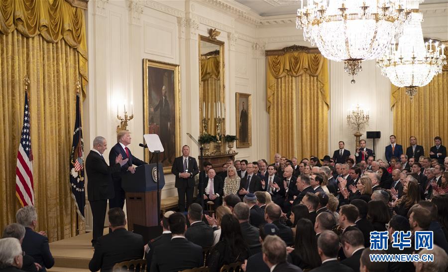 （國際）（1）美國公布巴以問題&ldquo;世紀協(xié)議&rdquo;