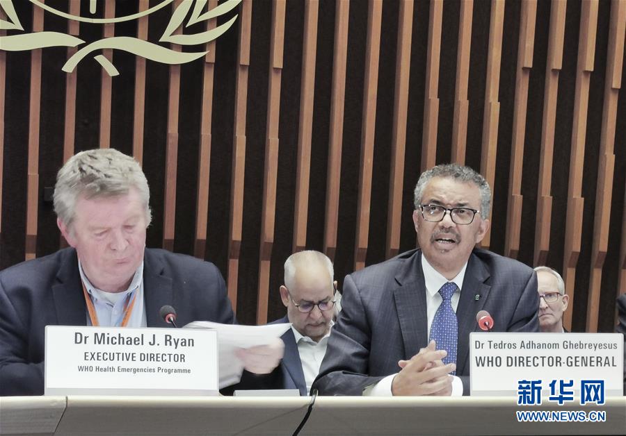 (國際)(1)世衛(wèi)組織總干事:中國防控行動(dòng)避免疫情在其他地區(qū)大規(guī)模蔓延