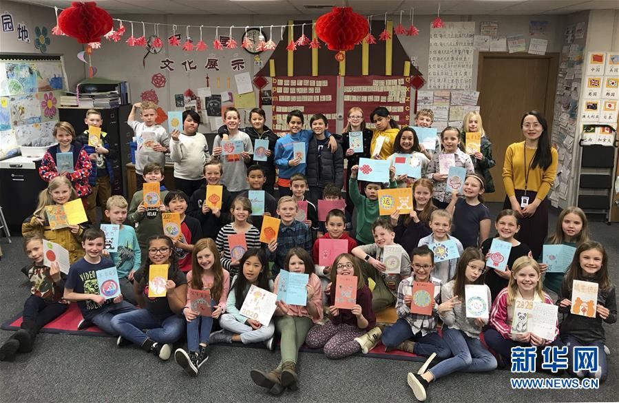 （國(guó)際&middot;圖文互動(dòng)）（1）&ldquo;我們想請(qǐng)習(xí)爺爺一起吃甜甜圈&rdquo;&mdash;&mdash;美國(guó)卡斯卡德小學(xué)師生欣喜收到習(xí)近平主席復(fù)信