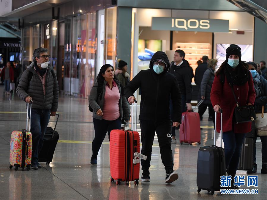 (國際疫情)(2)意大利新冠肺炎病例累計達(dá)9172例