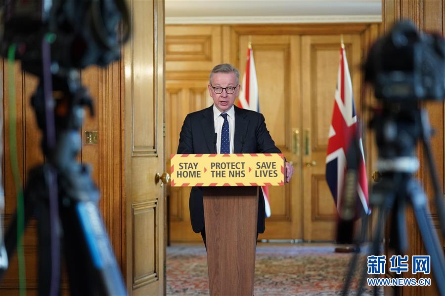 (國(guó)際疫情)英國(guó)確診病例破4萬 300臺(tái)呼吸機(jī)從中國(guó)運(yùn)抵