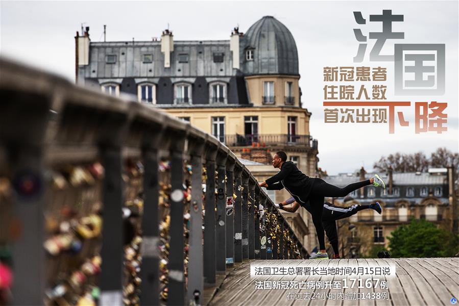  （圖表&middot;海報(bào)）［國際疫情］法國新冠患者住院人數(shù)首次出現(xiàn)下降