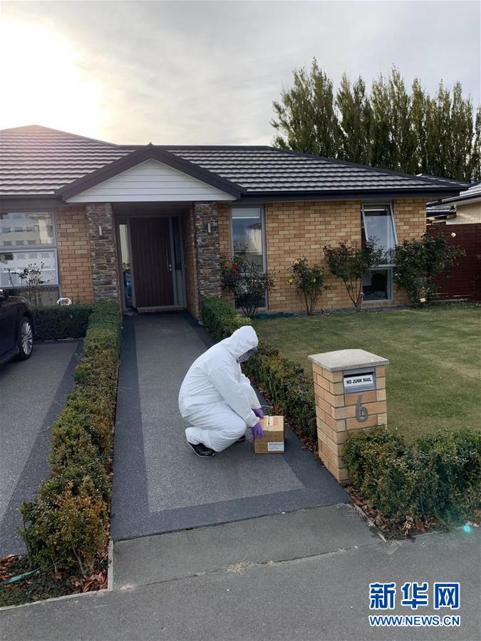 （國際疫情&middot;圖文互動）（2）疫情下，&ldquo;無接觸配送&rdquo;在新西蘭悄然興起