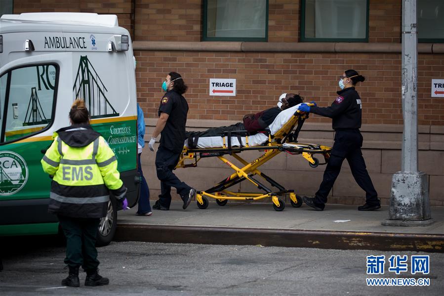 （國(guó)際疫情）（2）約翰斯&middot;霍普金斯大學(xué)：美國(guó)新冠死亡病例超過(guò)4萬(wàn)例