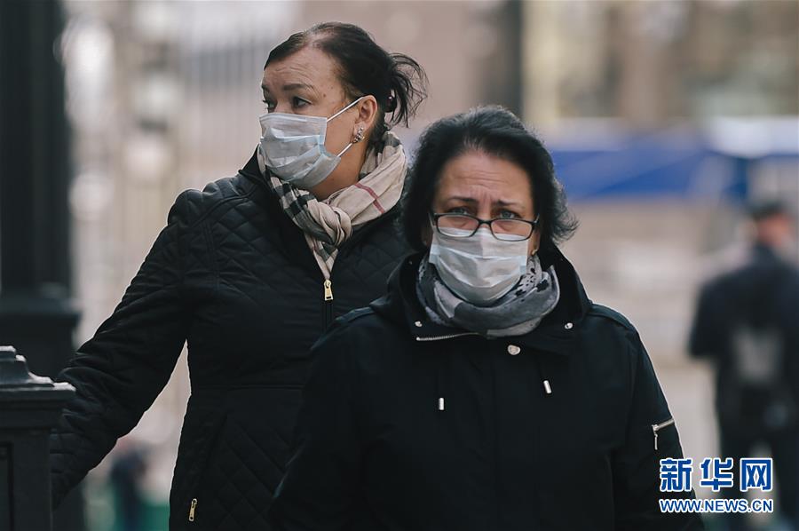 (國際疫情)(4)俄羅斯新冠確診病例突破10萬