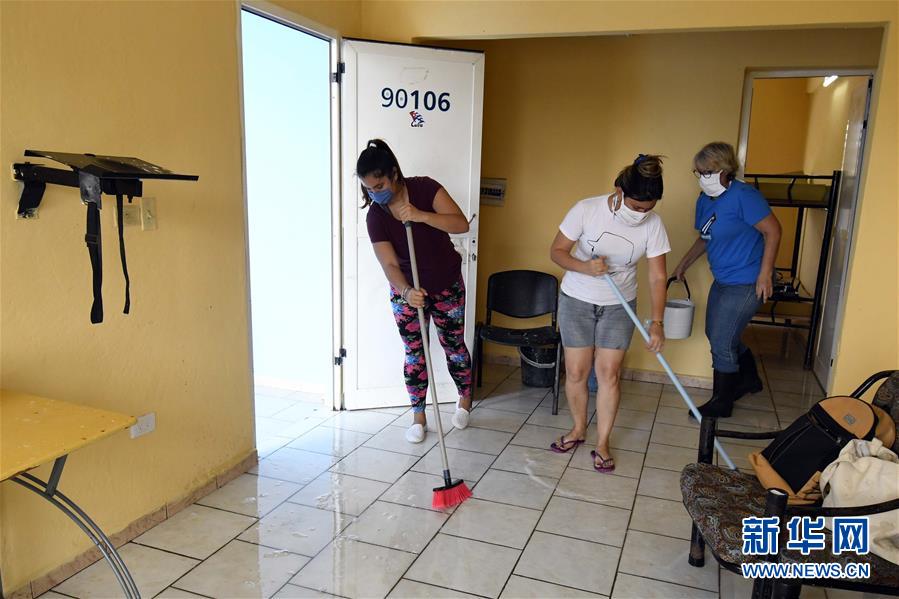 （海外抗疫故事&middot;圖文互動）（2）通訊：&ldquo;比起待在家里，我更想幫助別人&rdquo;&mdash;&mdash;記古巴信息科技大學集中隔離點的師生志愿者