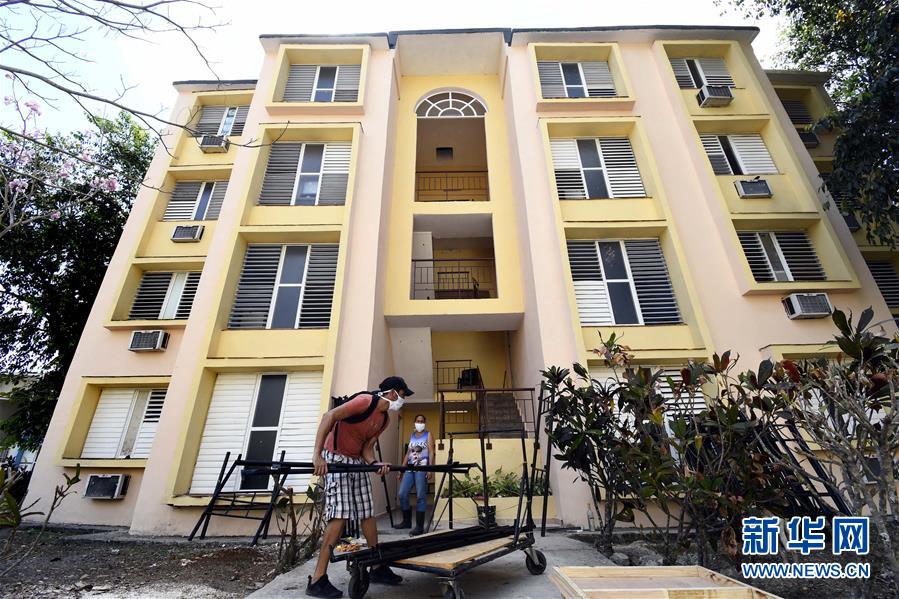 （海外抗疫故事&middot;圖文互動）（4）通訊：&ldquo;比起待在家里，我更想幫助別人&rdquo;&mdash;&mdash;記古巴信息科技大學集中隔離點的師生志愿者