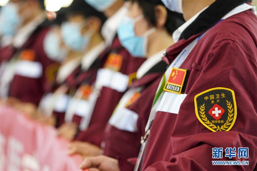 (聚焦疫情防控·圖文互動(dòng))(3)中國(guó)醫(yī)療專(zhuān)家組赴阿爾及利亞幫助抗擊疫情