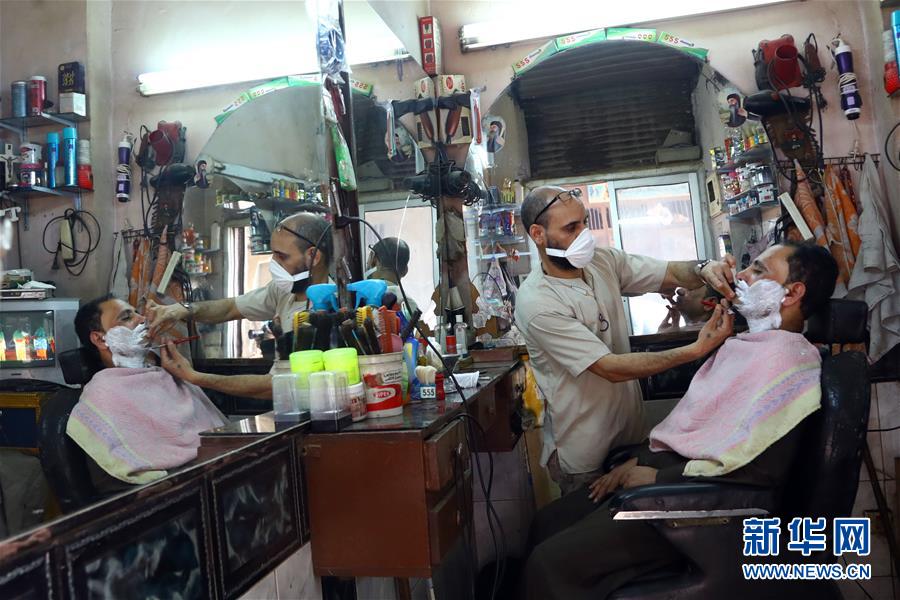 (國(guó)際疫情)(1)埃及新冠確診病例增至12229例