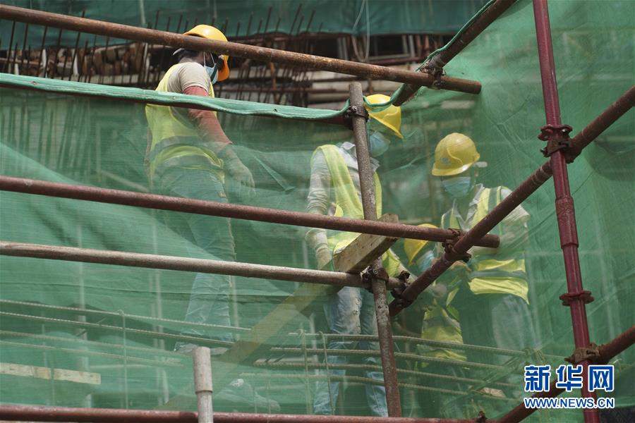 （國際&middot;圖文互動）（2）中國港灣科倫坡房建項目復(fù)工目擊記