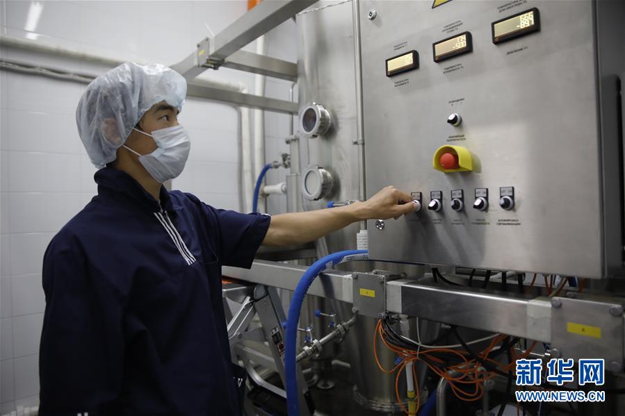 (國際·圖文互動)(6)從“先遣隊”到“正規(guī)軍”——哈薩克斯坦駱駝奶粉入華記